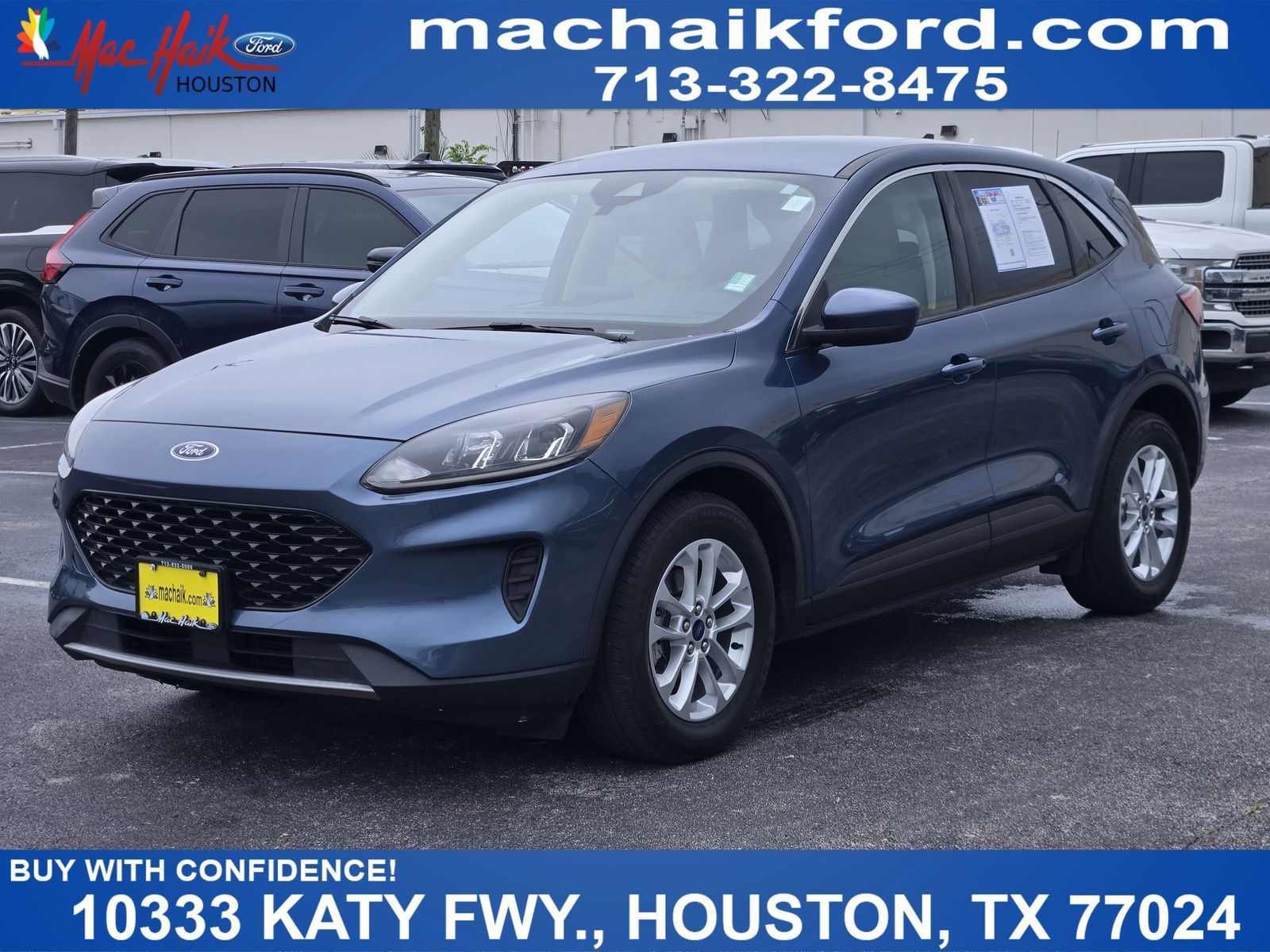 Used 2020 Ford Escape
