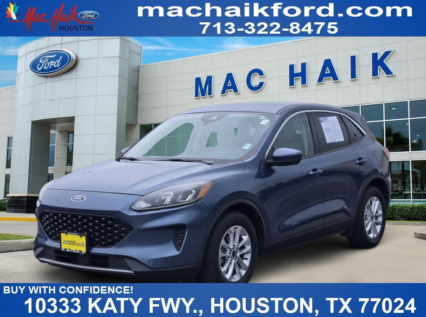 Used 2020 Ford Escape