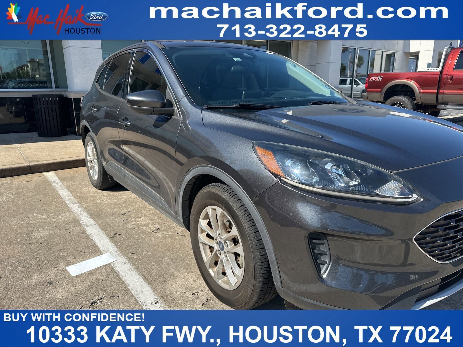 Used 2020 Ford Escape