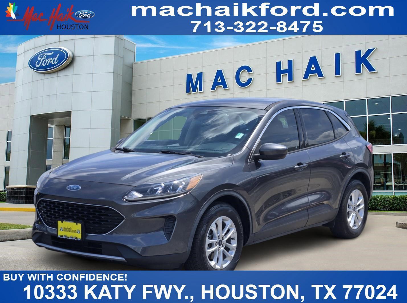 Used 2020 Ford Escape