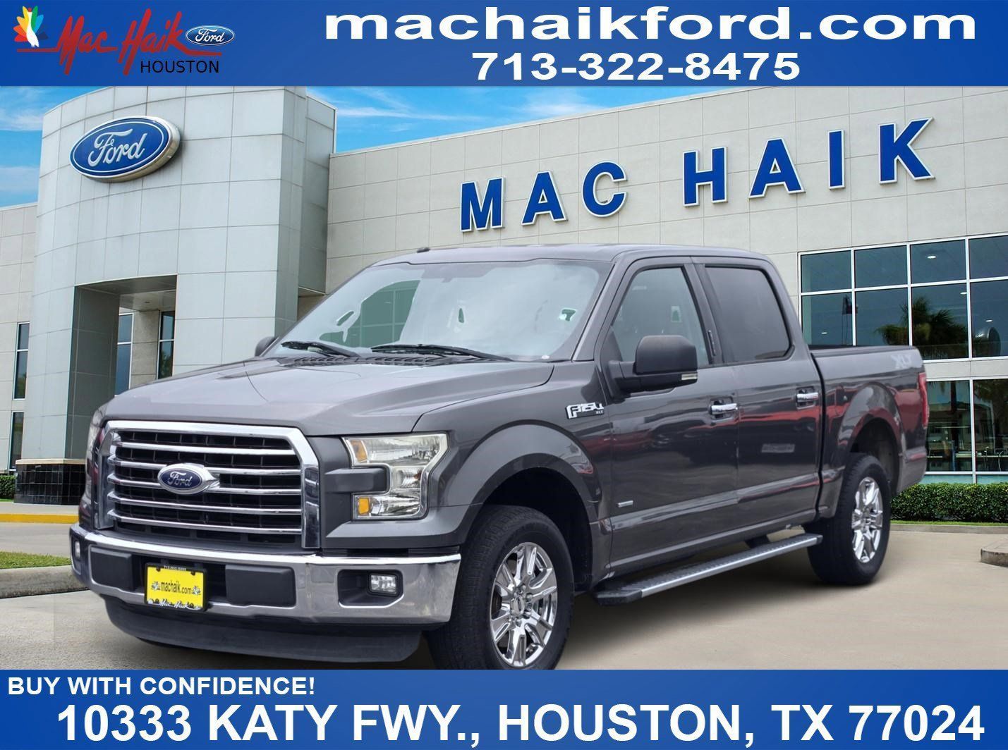 Used 2016 Ford F-150