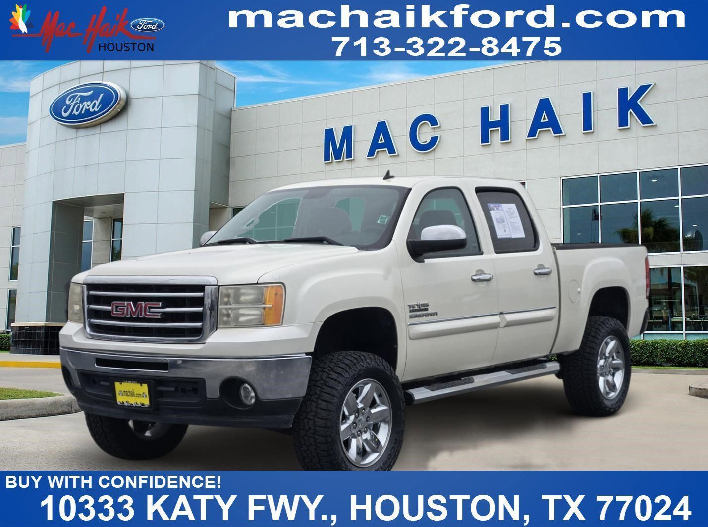 Used 2013 GMC Sierra 1500