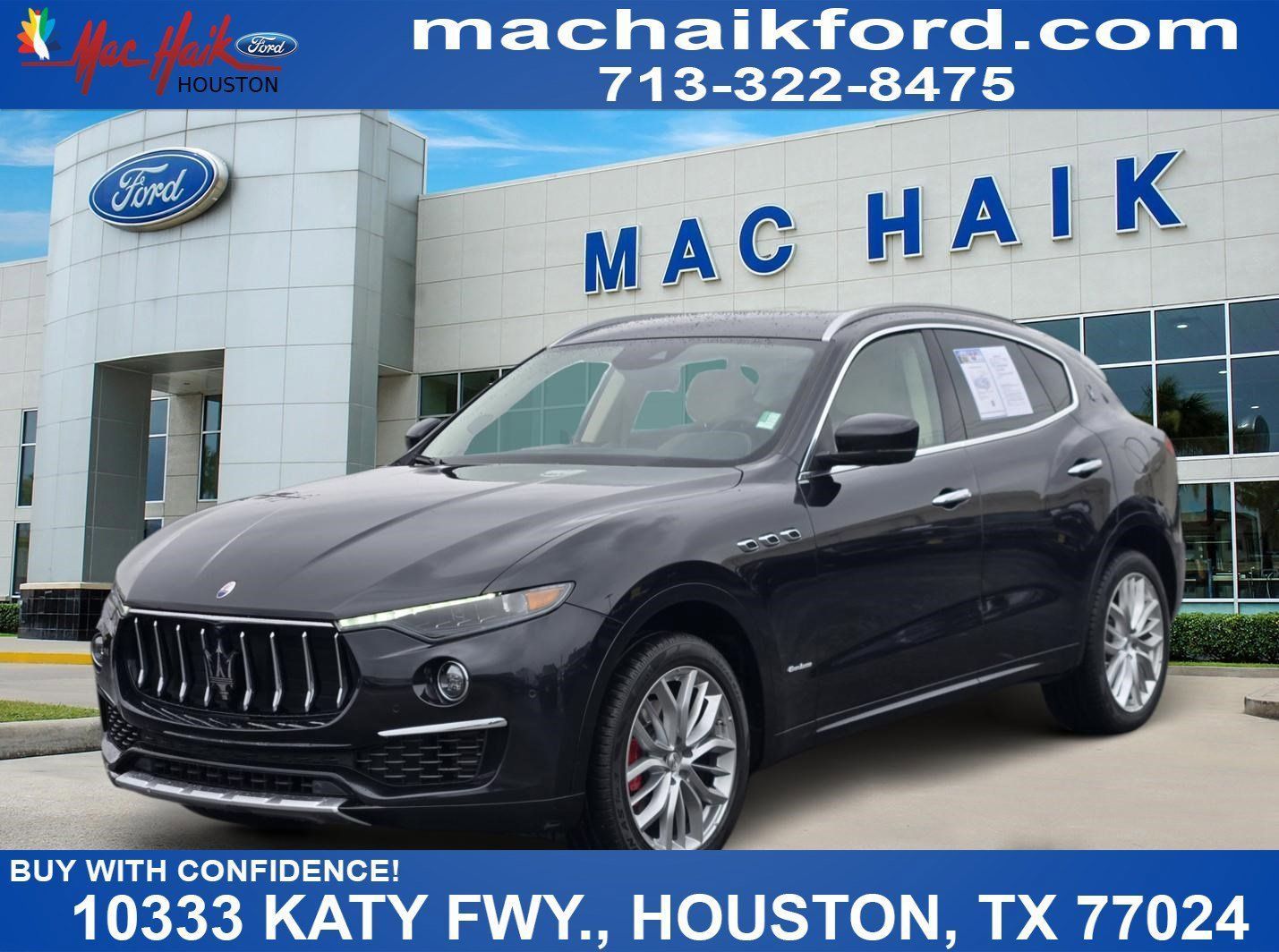 Used 2019 Maserati Levante