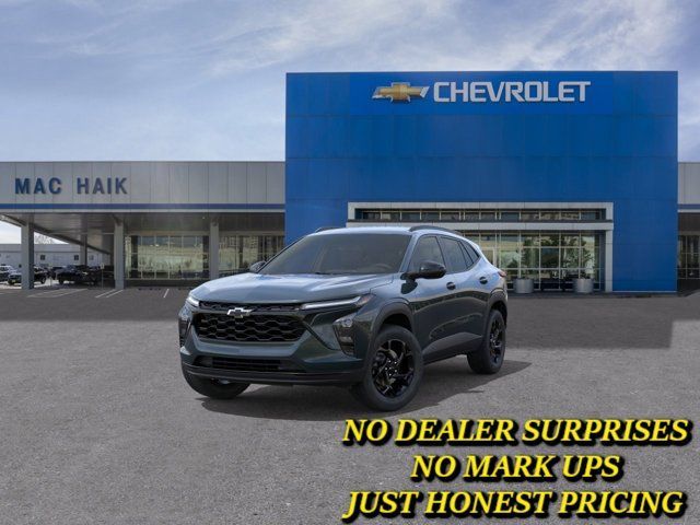 New 2026 Chevrolet Trax