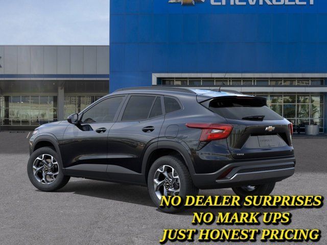New 2026 Chevrolet Trax