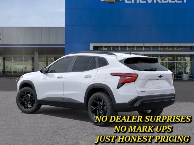 New 2026 Chevrolet Trax