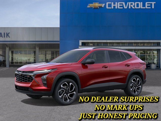 New 2026 Chevrolet Trax