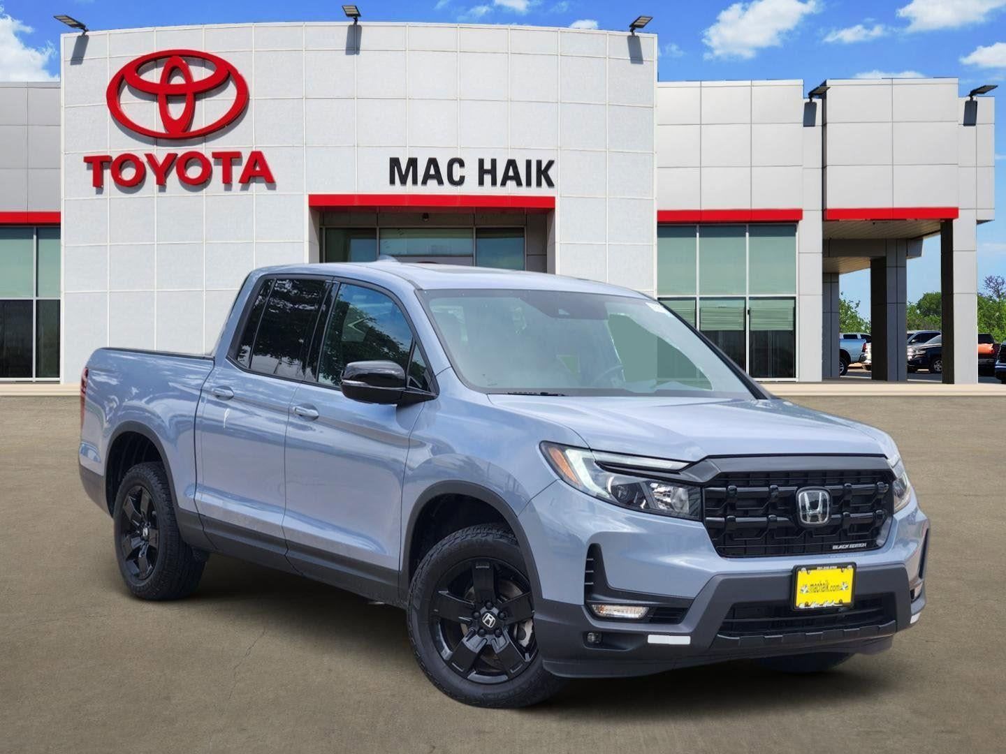 Used 2025 Honda Ridgeline