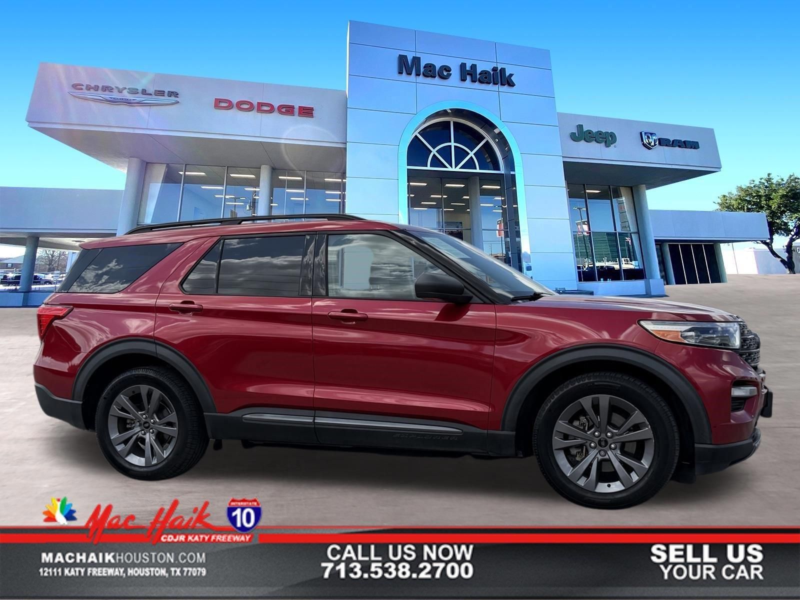 Used 2021 Ford Explorer