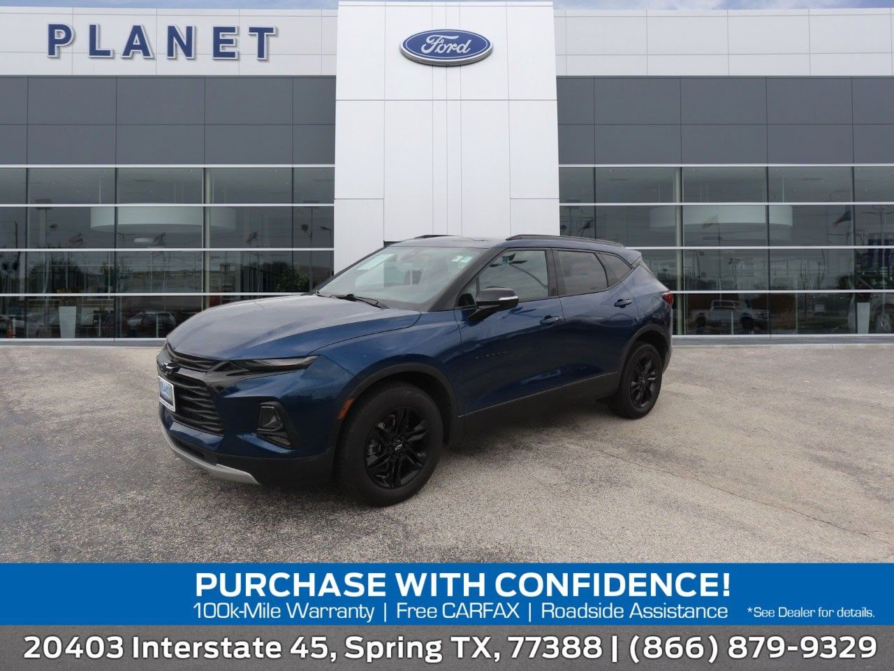 2022 Chevrolet Blazer