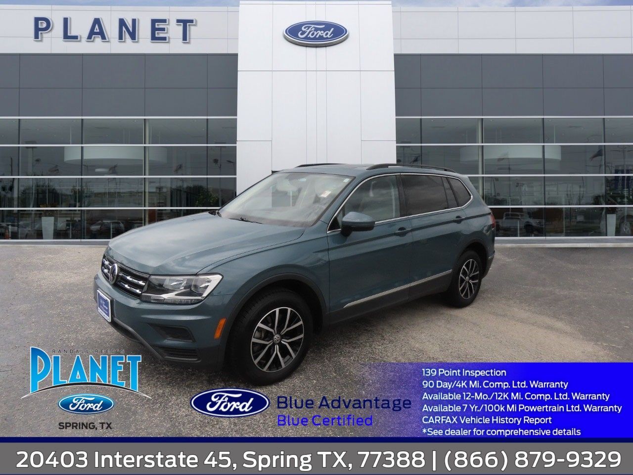 Used 2021 Volkswagen Tiguan