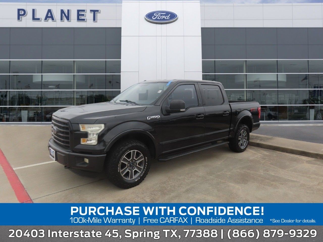 2015 Ford F-150