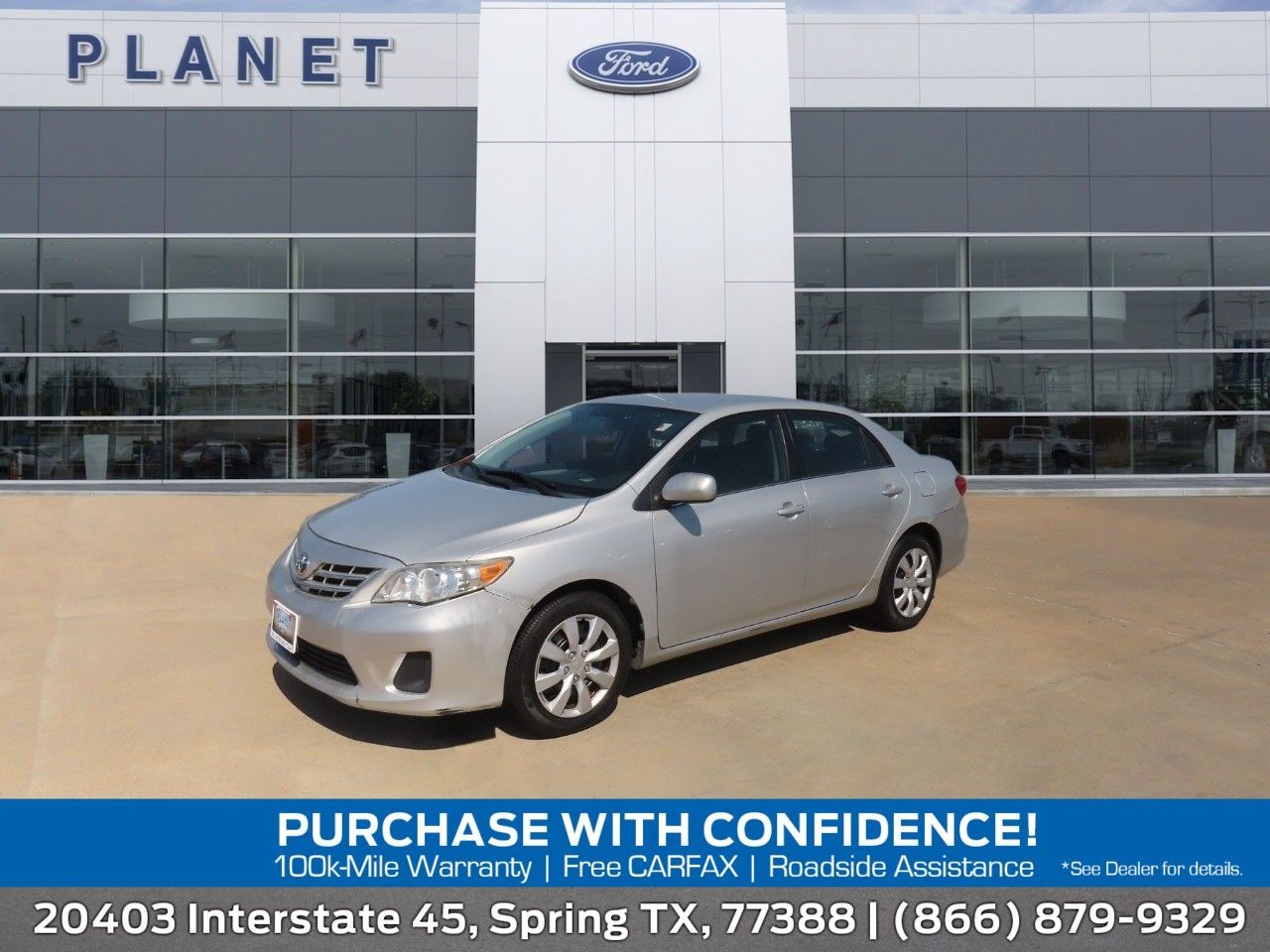 2013 Toyota Corolla LE AT's photo
