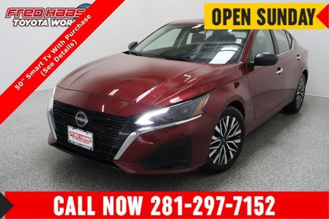 Used 2025 Nissan Altima