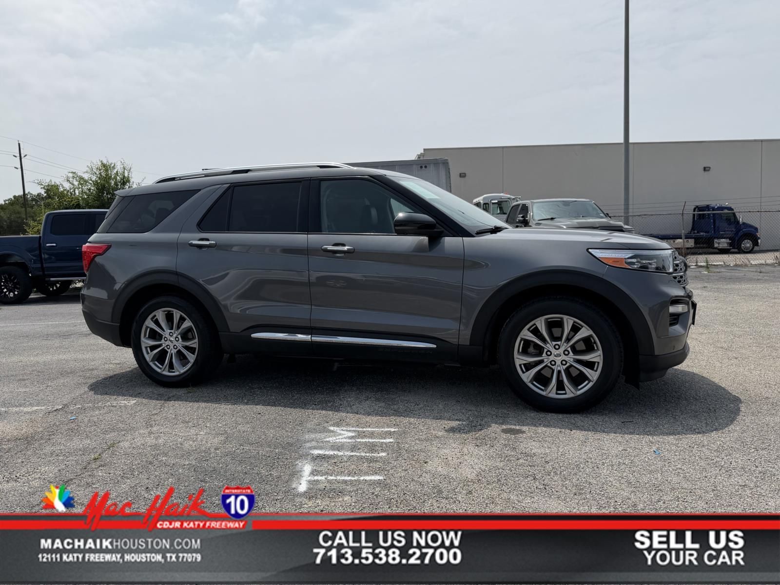 Used 2021 Ford Explorer