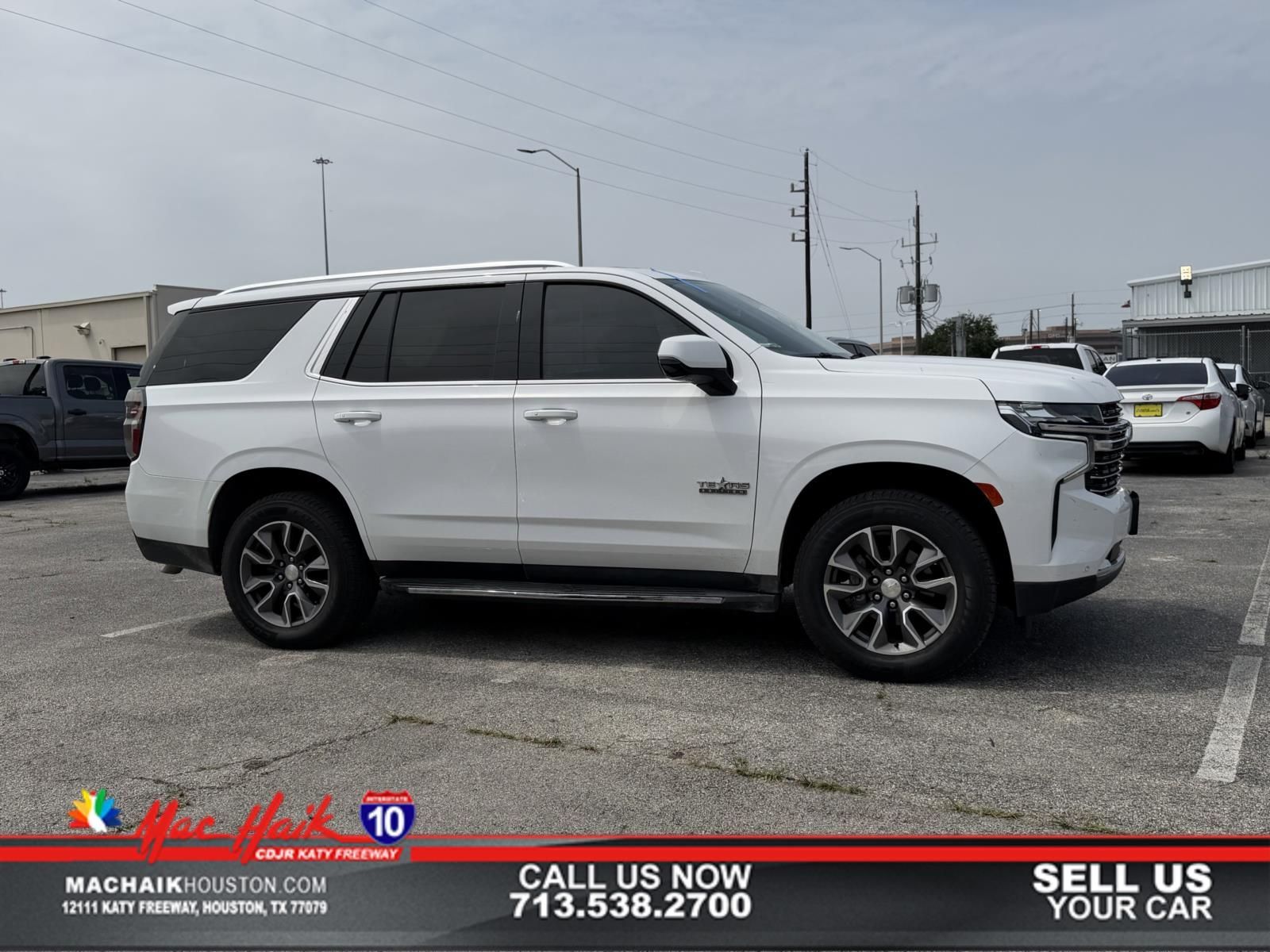 Used 2021 Chevrolet Tahoe