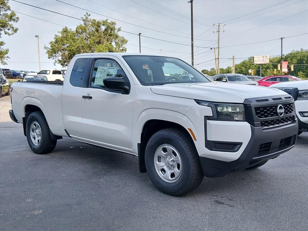 New 2026 Nissan Frontier