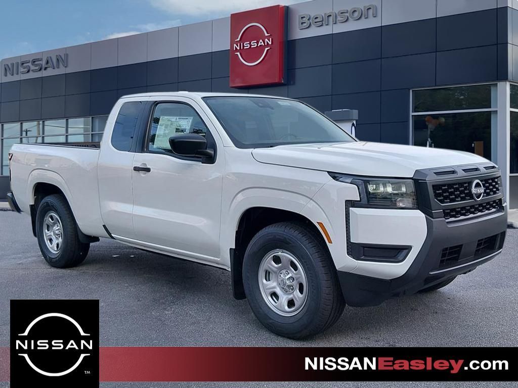 New 2026 Nissan Frontier