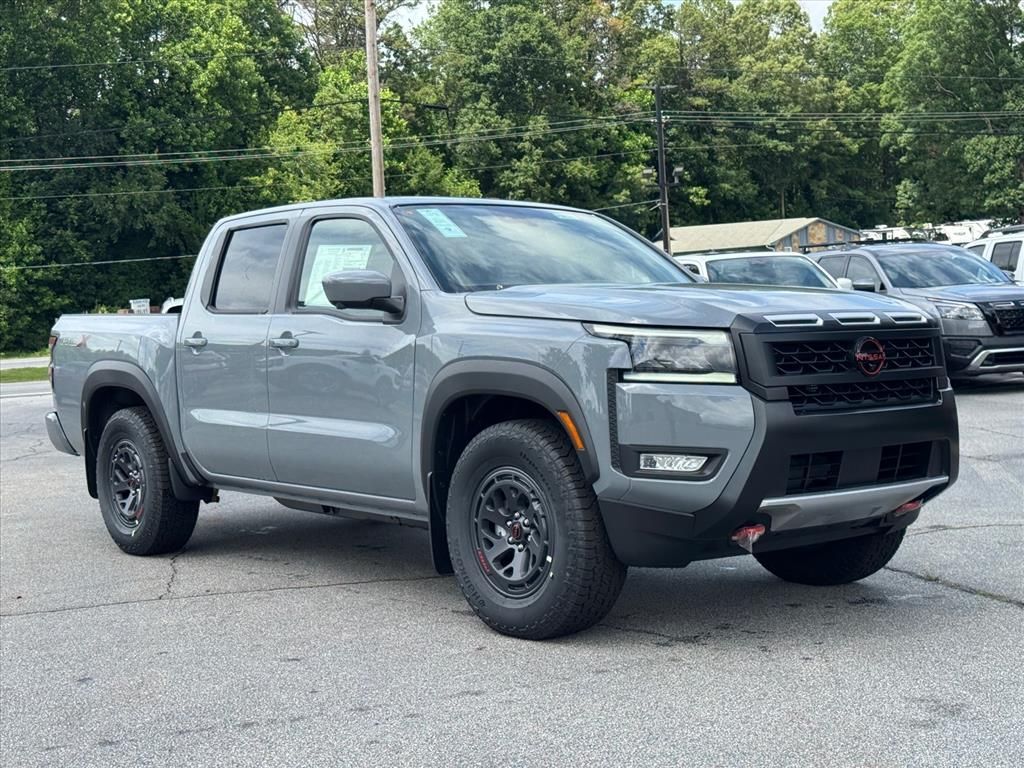 New 2026 Nissan Frontier