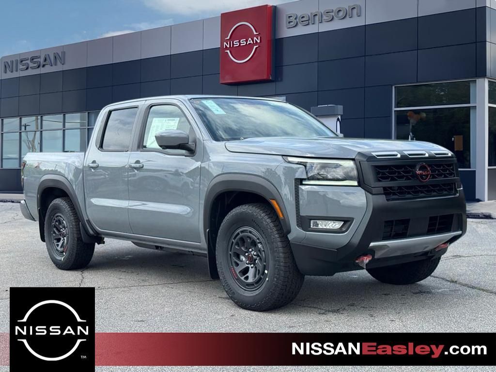 New 2026 Nissan Frontier