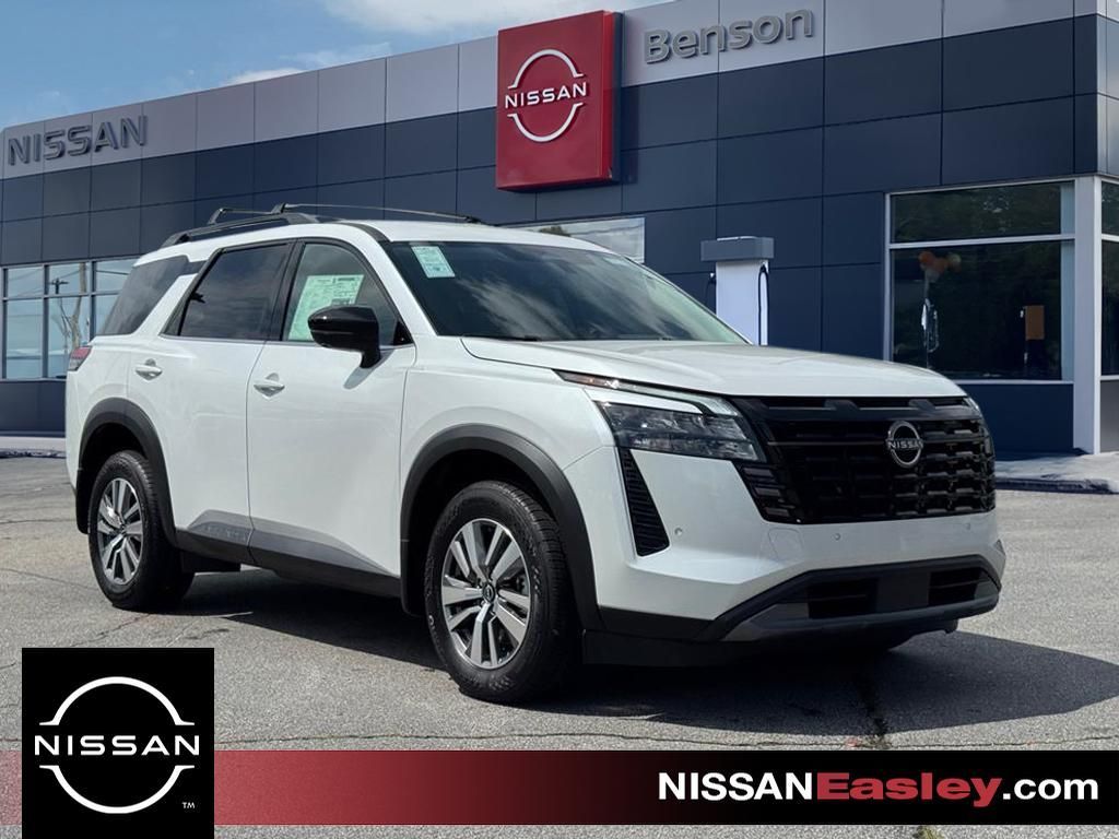 New 2026 Nissan Pathfinder