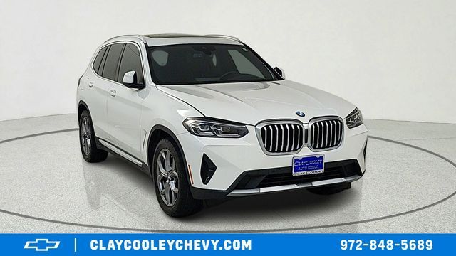 Used 2023 BMW X3