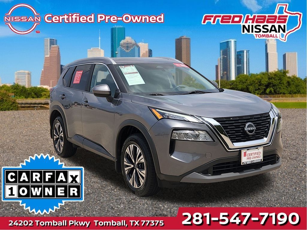 Used 2023 Nissan Rogue