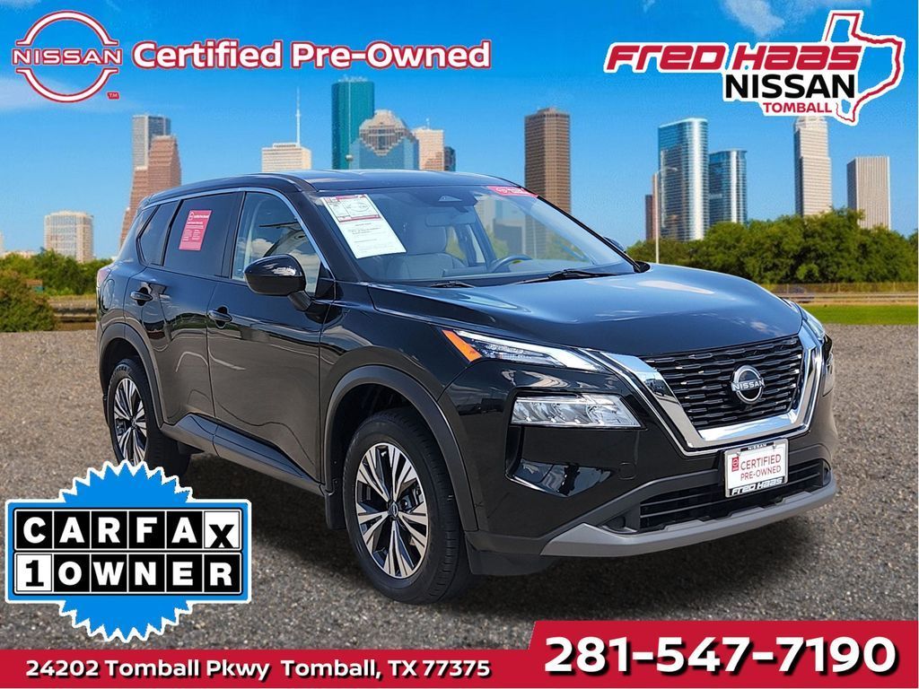 Used 2023 Nissan Rogue