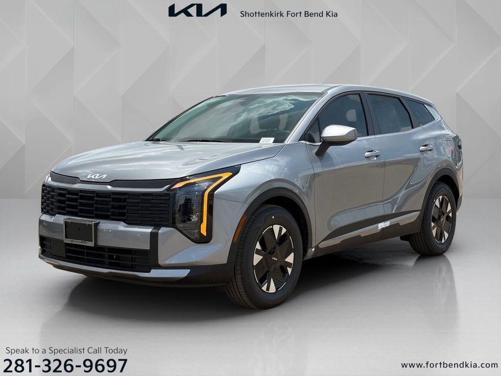New 2026 Kia Sportage