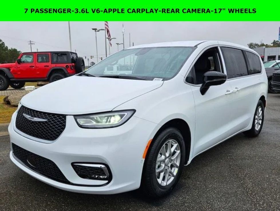 New 2027 Chrysler Pacifica