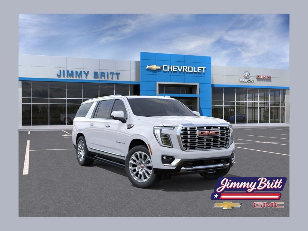 New 2026 GMC Yukon XL