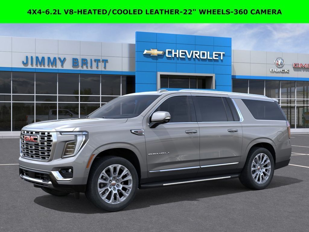New 2026 GMC Yukon XL