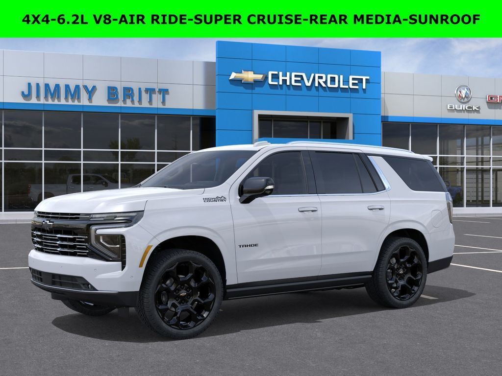 New 2026 Chevrolet Tahoe