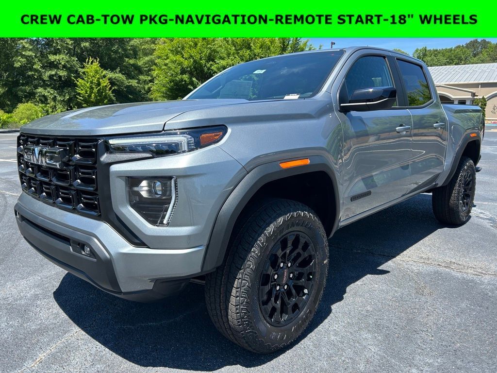 New 2026 GMC Canyon