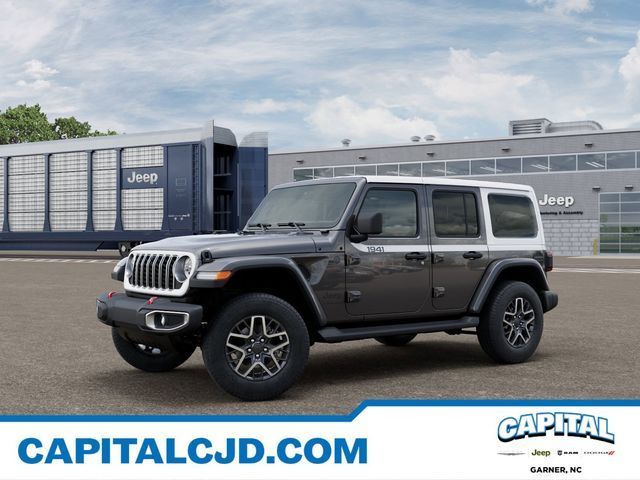 New 2026 Jeep Wrangler