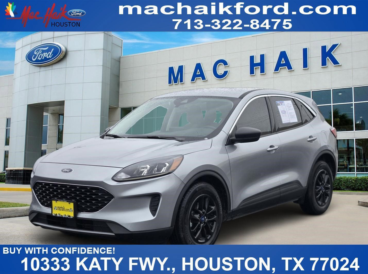 Used 2022 Ford Escape