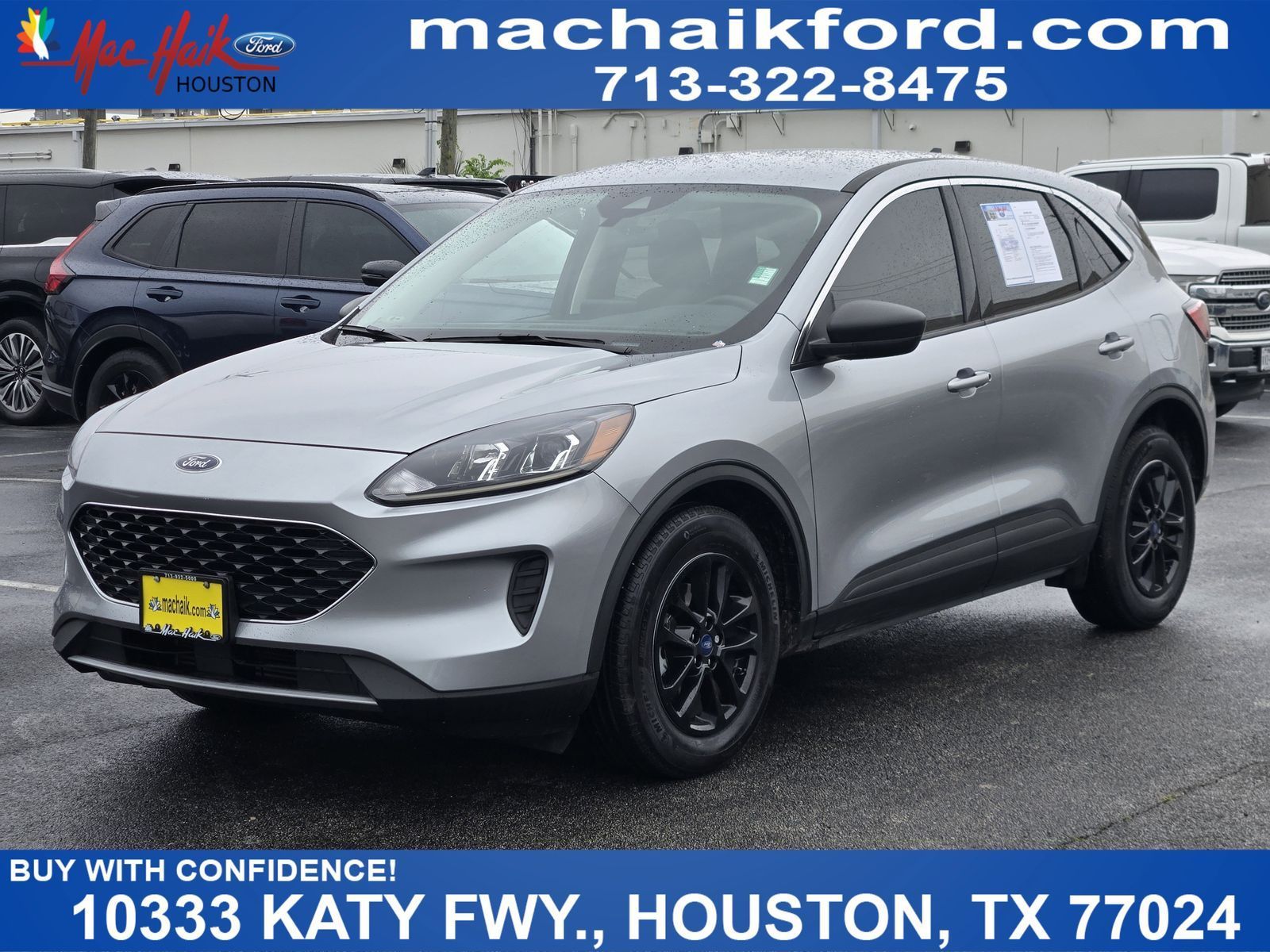 Used 2022 Ford Escape