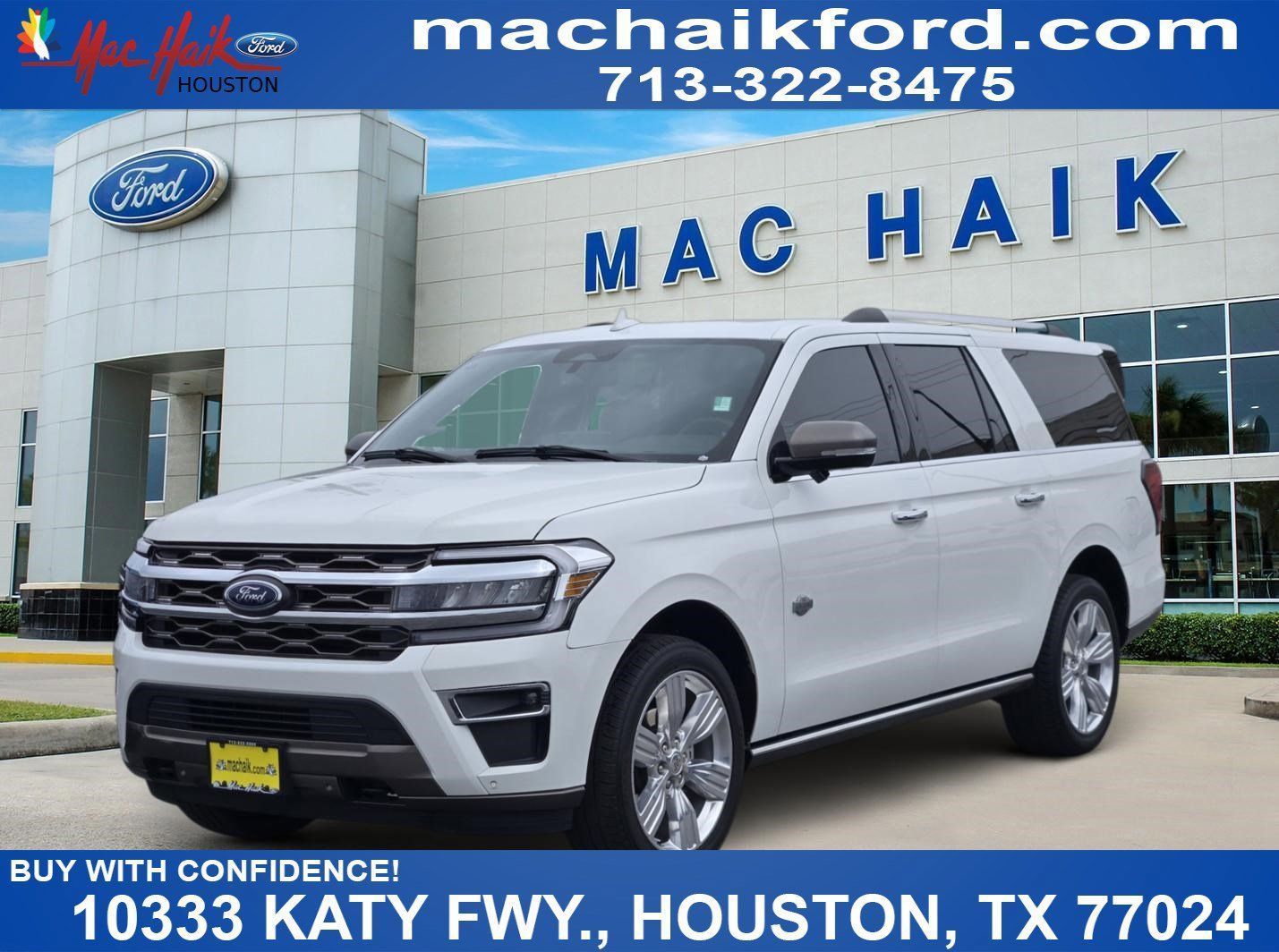 Used 2024 Ford Expedition Max