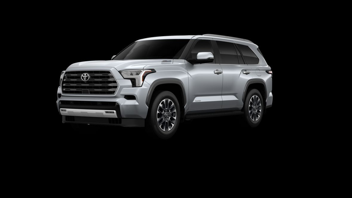 New 2026 Toyota Sequoia