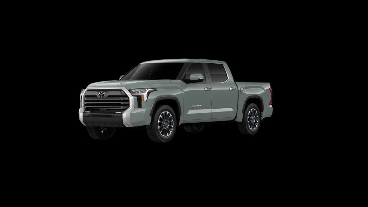 New 2026 Toyota Tundra