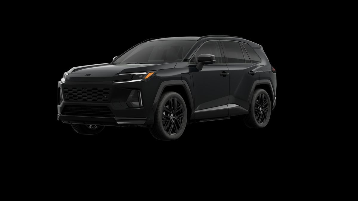 New 2026 Toyota RAV4