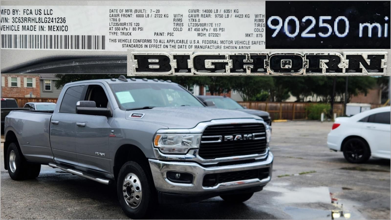 Used 2020 Ram 3500