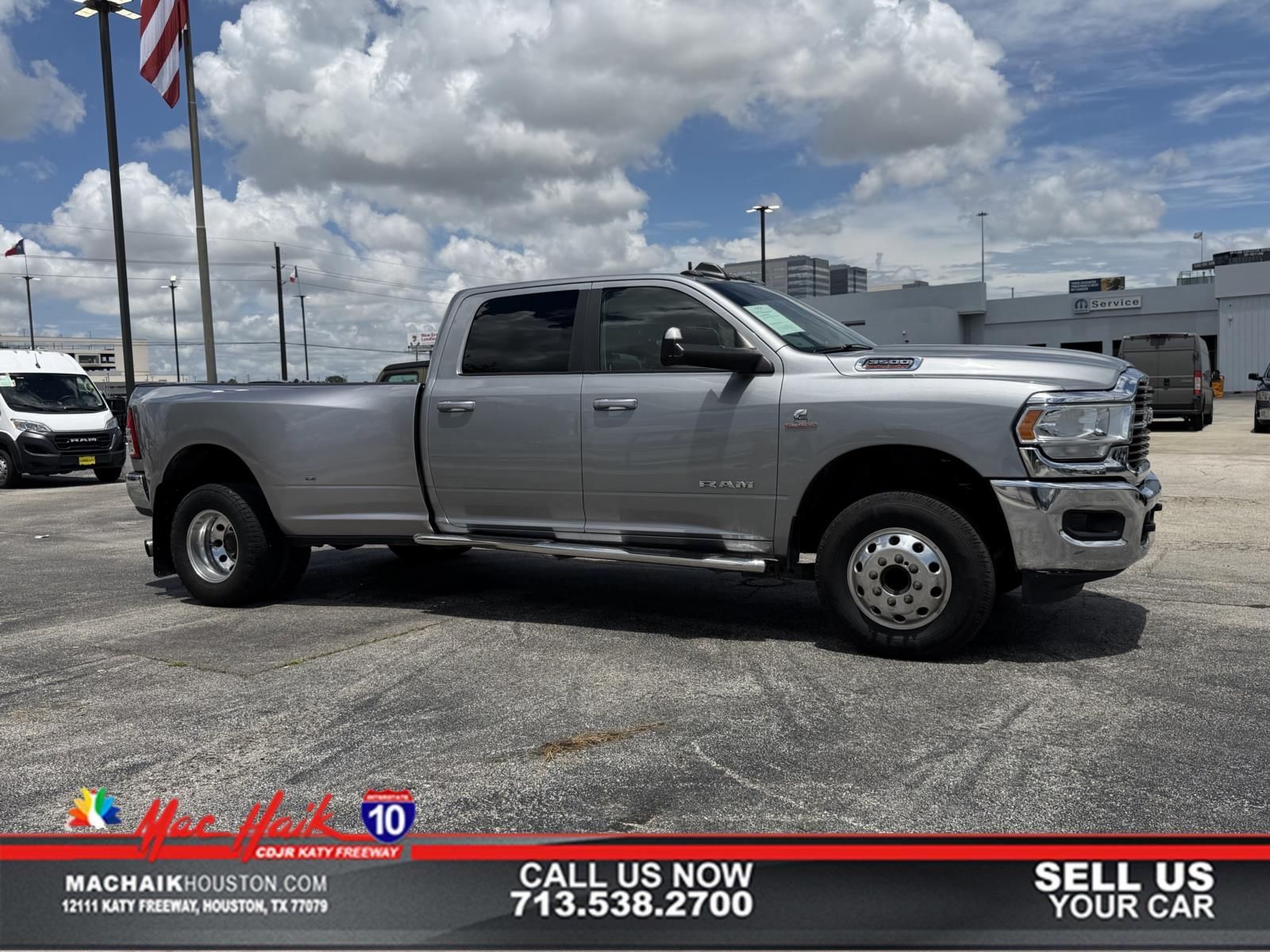 Used 2020 Ram 3500