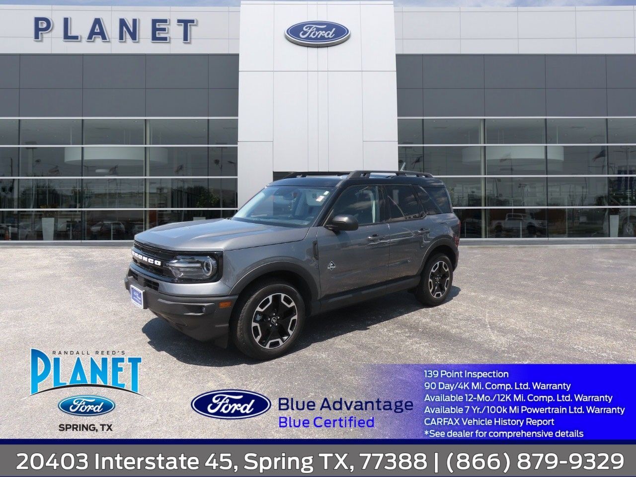 Used 2024 Ford Bronco Sport