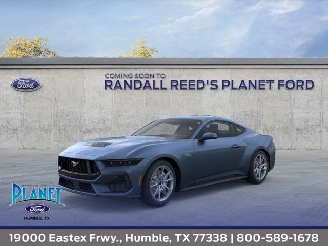 New Mustang 2026