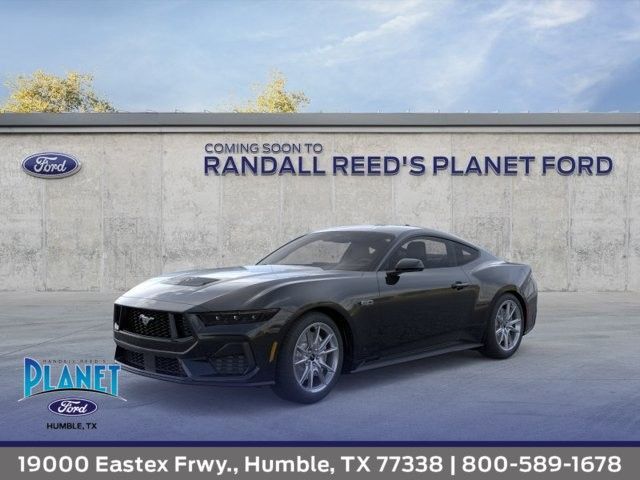 New Mustang 2026