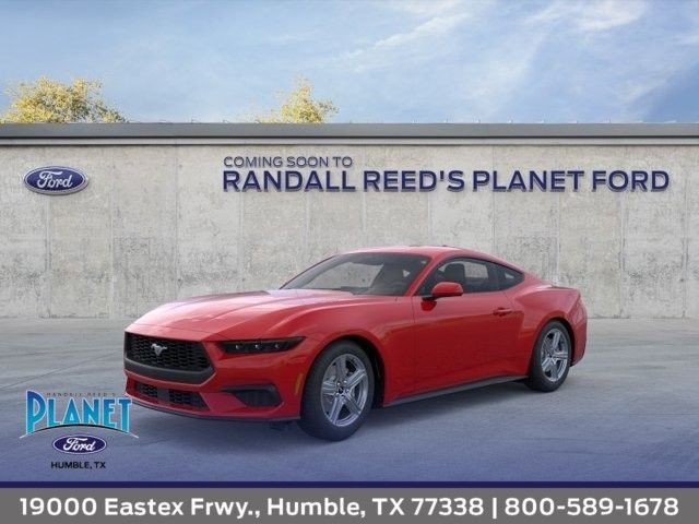 New 2026 Ford Mustang