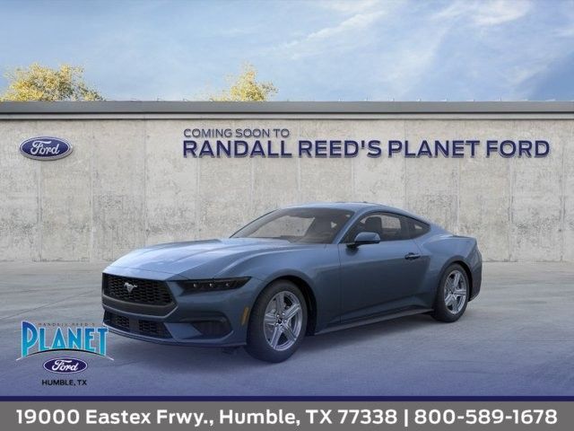 New 2026 Ford Mustang