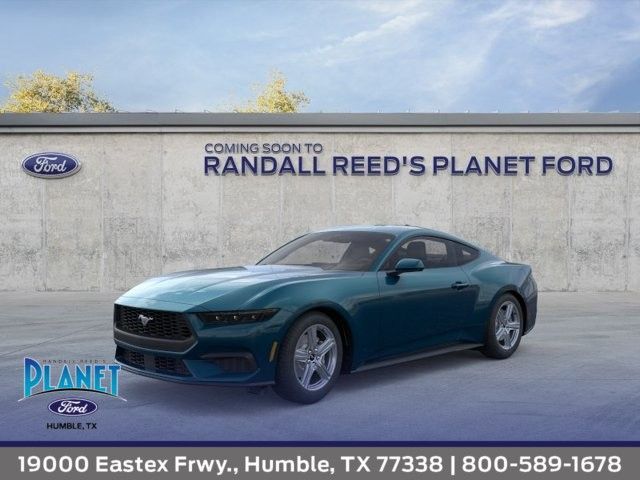 New 2026 Ford Mustang
