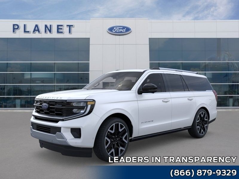 New 2026 Ford Expedition Max